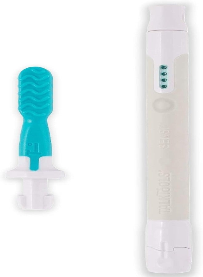 TalkTools Sensi (Grey) Oral Sensory Therapy Tool - Speech Therapy Toy for Kids | Oral Motor Therapy Tools for Speech and Feeding - Image 1